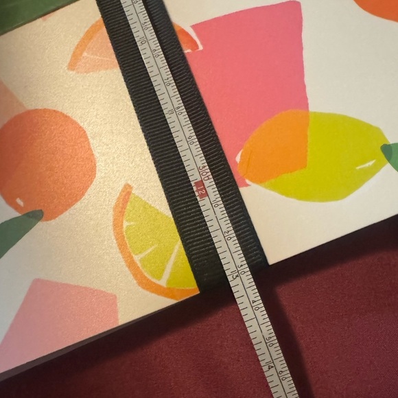 Set of 6 Kate Spade Placemats - great for indoor/outdoor! Pretty and practical🍋 - Picture 2 of 9